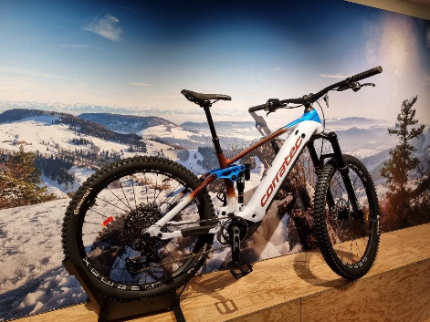 Corratec 2027 - Modell mit AVINOX Motor